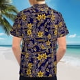 thumbnail image 6 of High Quality Hawaiian Shirts for Men Short Sleeve Aloha Beach Shirt Floral Summer Casual Button Down Shirts Blouses 9AQNER, 6 of 7