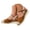 Brown, variant on Closed Toe Wedge Sandals for Women Espadrilles Wedges Shoes with Arch Support Summer Outdoor Slingback Dressy Sandal 9 Pink