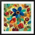 thumbnail image 2 of Art.com Summer Floral II Art Print by Silvia Vassileva, Black Frame Wall Art, 21" x 21", 2 of 5