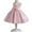 Light pink, variant on LWavelet Girls Elegant Princess Dresses Costumes for Halloween Christmas Party Fancy Dress up