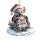 thumbnail image 1 of Adorno Navideño Colgante De Acrílico, ¡Imprescindible Para Un Hogar Festivo!, 1 of 2