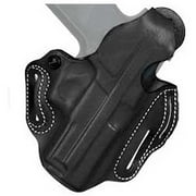 Desantis Thumb Break Scabbard Belt Holster fits Walther PPS, Right Hand, Black, Lined