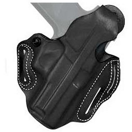 Desantis Thumb Break Scabbard Belt Holster fits Walther PPS, Right Hand, Black, Lined