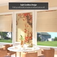 thumbnail image 2 of Red Lantern Bamboo Window Shade Blind - Cherry Blossom 36" W, 2 of 7