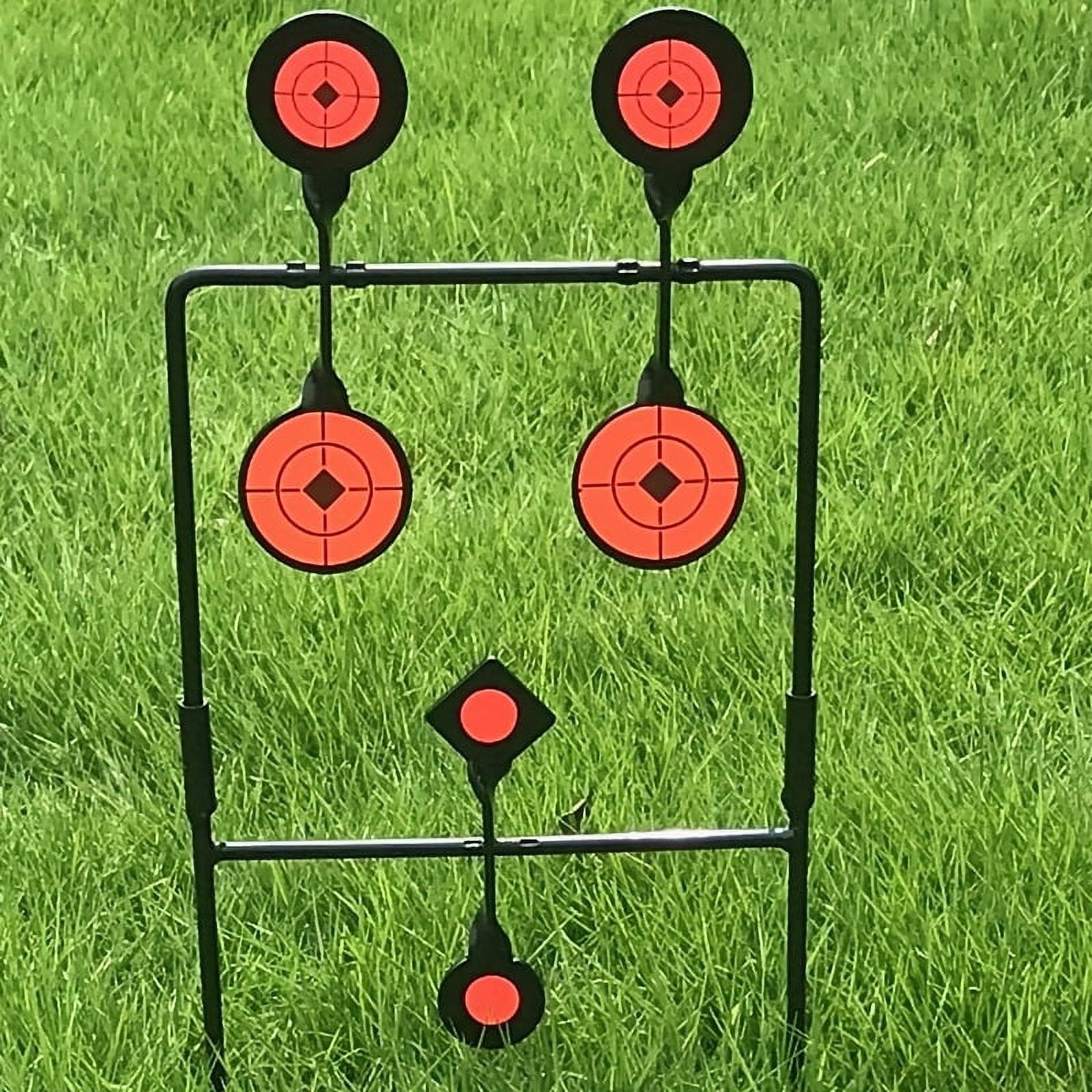 Metal Steel Auto-Reset BB Gun  Perfect For Caliber Shooting Outdoors