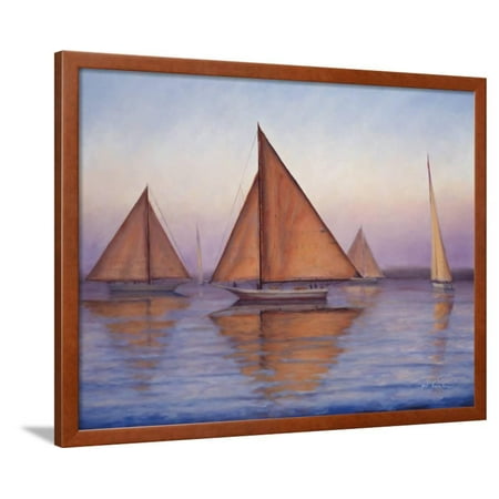 Skipjack Wood - Skipjack Framed Print Wall Art By Karl Soderlund