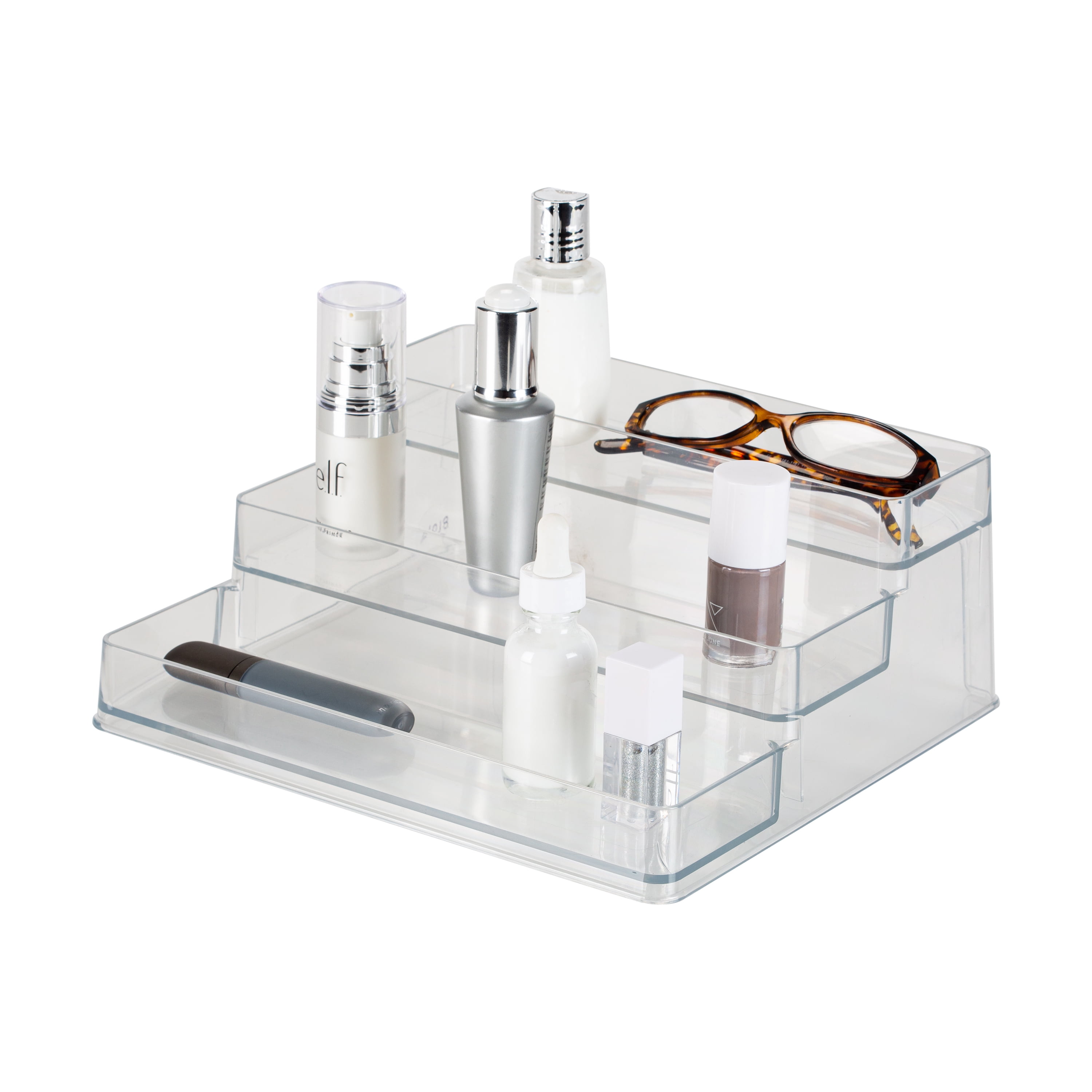 Simplify 3-Tier Cabinet Organizer, Clear