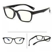Maynos Anti Blue Light Glasses for Kids Computer Glasses,UV Protection Anti Glare Eyeglasses Video Gaming Glasses for Children,Black
