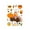 005_E, variant on Kids Bedroom Set Thanksgiving Autumn Maple Leaf Window Stickers Static Window Thanksgiving Party Scene Layout Stickers, Thanksgiving Household Stickers