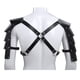 thumbnail image 5 of Qarigey Arnés de cuerpo de cuero Punk ajustable para hombre, cinturón, disfraces de Club, Cosplay conjuntos de ropa, 5 of 6