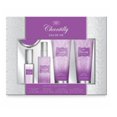 thumbnail image 1 of Chantilly by Dana Eau De Vie Gift Set 5 PCs, 30 mL EDT Spray, 100 mL Mist, 75 mL Body Lotion, 75 mL Body Wash, Compact Included, 1 of 1