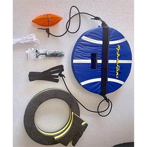 Fly Slamma Jamma Trampoline Basketball- Equipment