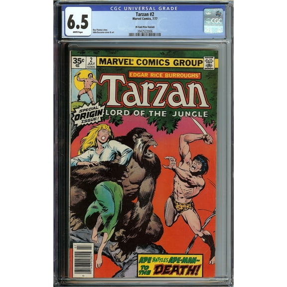 Tarzan #2 - CGC 6.5 Comic Book