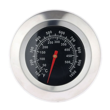 

50-500℃ BBQ Grill Smoker Temperature Barbecue Gauge Stainless Steel Thermometer