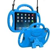 SUPNICE Kids Case for iPad Mini 5/4/3/2/1 (7.9 inch), Shoulder Strap Shockproof Handle Friendly Convertible Stand Kids Case for iPad Mini 5th (2019),4th, 3rd, 2nd, 1st Generation-Blue