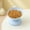 Blue, variant on chaungfeng Tall Cat Bowl, Plastic Raised Oblique Mouth Prevent Tumble Tilted Elevated Cat Food Feeding Bowl, Pet Feeder Bowls Dishes for Cats Small and Medium Dogs (Blue)