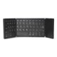 thumbnail image 4 of B089T Teclado Plegable Portátil con Trackpad, Mini Teclado Inalámbrico Bluetooth Recargable para IOS y , Negro, 4 of 9