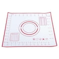 thumbnail image 2 of Tapis de Cuisson en Silicone Antiadhésif avec Mesure Accessoire de Cuisine, 2 of 3