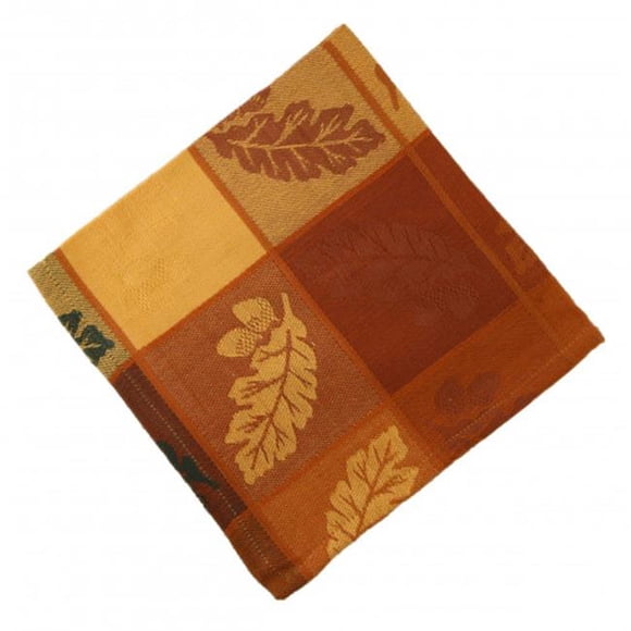 Mr. MJs Trading AG-18357S-4 Serviettes, Pine Hurst - Ensemble de 4
