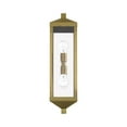 thumbnail image 4 of Livex Lighting - Nyack - 2 Light Outdoor Wall Lantern in Mid Century Modern, 4 of 9