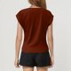 thumbnail image 5 of Camiseta informal y cómoda para mujer, versátil para cualquier ocasión, 5 of 5