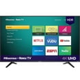 thumbnail image 1 of Smart TV Hisense 70 pulgadas 4K UHD HDR10 Roku TV 70R600FM, 1 of 4