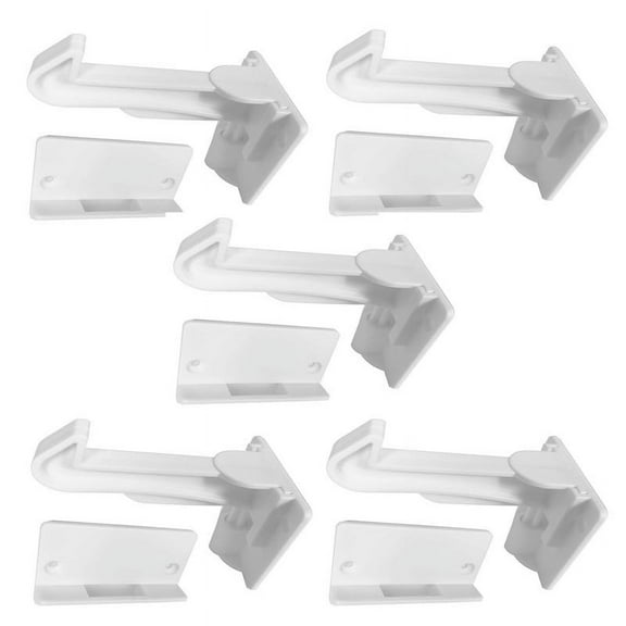 5PCS Cabinet Locks,Child Cabinet Locks, Baby Proofing Safety Locks for Cabinets, Drawers, Cupboards, Appliances, Easy Installation, No Drilling Required, Ideal for Toddlers and Babies