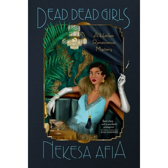 A Harlem Renaissance Mystery: Dead Dead Girls (Series #1) (Paperback)