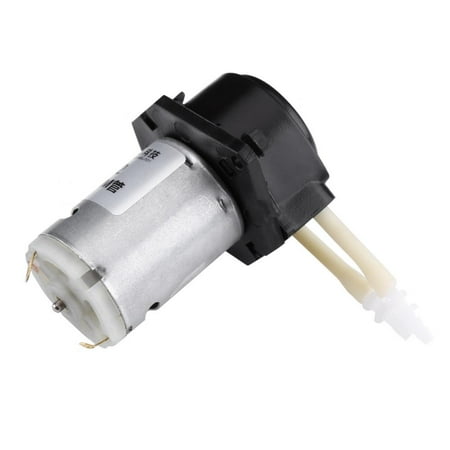 Laboratory Pump - Dilwe Dosing Pump 12V Dc Peristaltic Liquid Pump Hose Pump Dosing Head for Aquarium Lab