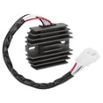 thumbnail image 1 of Voltage Regulator, Motorcycle Voltage Rectifier Wear Resistant Sturdy  For Upgrade, 1 of 8