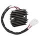 thumbnail image 1 of Rectificador de voltaje para motocicleta, regulador de voltios de aleación de aluminio de 12V, repuesto para Suzuki LT4WD LTF4WD Quadrunner, 1 of 5