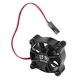 thumbnail image 4 of 35mm RC Fan, Exquisite Appearance RC Car ESC Cooling Fan Stable Performance 35x35mm With Fan Cover For DIY Black, 4 of 8