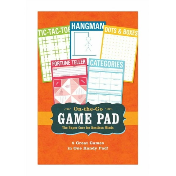 Knock Knock On The Go Game Pad