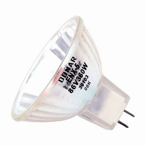 86V/82V 360W Halogen Projector Bulb 1Pcs - ENX-5 Type Long Life Stage Lamp for Film, TV & Slide Projectors