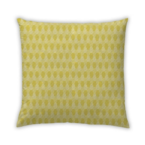 Ahgly Company Outdoor Square Contemporary Throw Pillow, 18 inch by 18 inch
