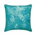 thumbnail image 1 of Euro Sham, Housses de Coussin Euro Rouges 26x26 Pouces (65x65 cm), Housses de Coussin Européennes en Faux Cuir, Rayées, Housses de Coussin Européennes Modernes - Alternatif Rouge, 1 of 3
