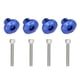 thumbnail image 4 of Tornillo deslizante para marco de guardabarros delantero de motocicleta, 4 Uds., apto para YAMAHA NMAX 125 150 155/SMAX 155/TMAX 500 530, azul Jadeshay  A, 4 of 8