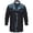 a-179Light Blue39, variant on FINALGANG Mens Contrast Point Lapel Collar Button Floral Embroidery Western Cowboy Long Sleeve Shirt Regular Fit Outdoor Retro Casual Tops Versatile Top Grey S