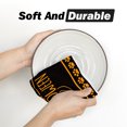 thumbnail image 5 of Sm:)e Spider Web Jack-O'-Lantern Pumpkin Cat Happy Halloween Kitchen Towels Dish Towels 18x26 Inch Set of 2, 5 of 6