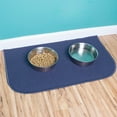 thumbnail image 4 of RITZ Solid Accent Rug, 18" x 30", Blue, 4 of 6