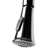 thumbnail image 6 of Polished Chrome Gooseneck Pull Down Kitchen Faucet, 6 of 11