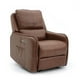 thumbnail image 2 of Sillón Reclinable Eléctrico Con Masajeador Vanlig Quebec Color Marrón, 2 of 5
