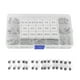 thumbnail image 5 of 150Pcs Glass Fuse 5x20mm 0.1A‑30A Good Insulation Flame Retardancy Easy Carry Fuses Assortment Kit 250V, 5 of 5