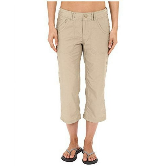The North Face Horizon 2.0 Capris Dune Beige Women's Capri