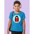 thumbnail image 2 of Yellow Flower Kokeshi Doll T-Shirt Juniors -Image by Shutterstock,  Small, 2 of 4