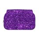 thumbnail image 2 of Disketp Purple Glitter Estuche de Lápices de Doble Capa con Tapa Abatible y Cremallera, Organizador Escolar para Adolescentes y Adultos, 2 of 7