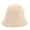 Beige, variant on Classic Corduroy Bucket Hat for Women Warm Fishing Hat Womens Bucket Hat Cowgirl Hat Accessories for Outdoor Travel