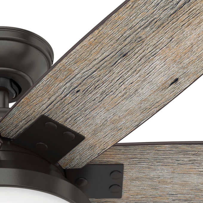 Hunter Kaplan 162 56 Cm 64 In Led Ceiling Fan Canada Hunter Kaplan 162 56 Cm 64 In Led Ceiling Fan