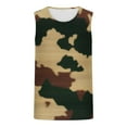 thumbnail image 4 of guisaled Camo Tank Tops for Men Summer Fashion Sleeveless Camouflage Color Muscle Basic T Shirts Casual Loose Pullover Tops Valentine'S Day s, 4 of 4