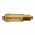 thumbnail image 5 of Chrome Up Basin Waste Slotted Kit Bathroom Sink Push Button Click Clack, 5 of 6